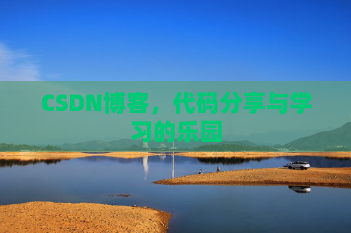 CSDN博客，代码分享与学习的乐园